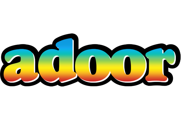 Adoor color logo