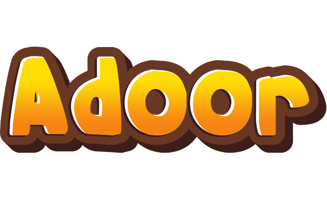 Adoor cookies logo