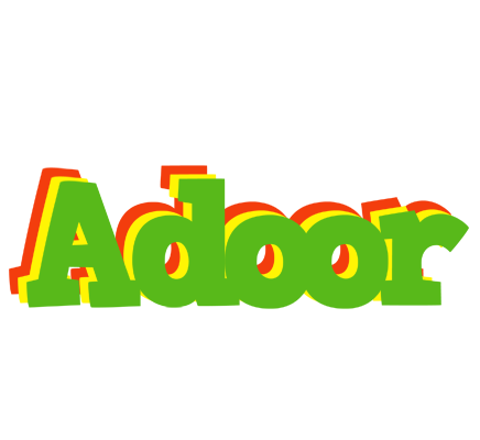 Adoor crocodile logo