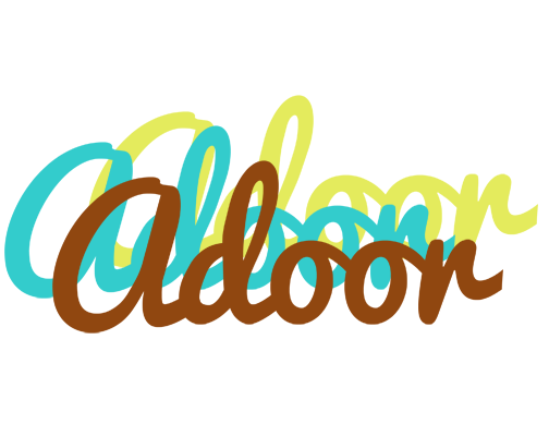 Adoor cupcake logo