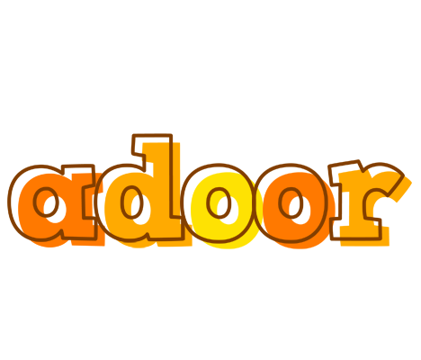 Adoor desert logo