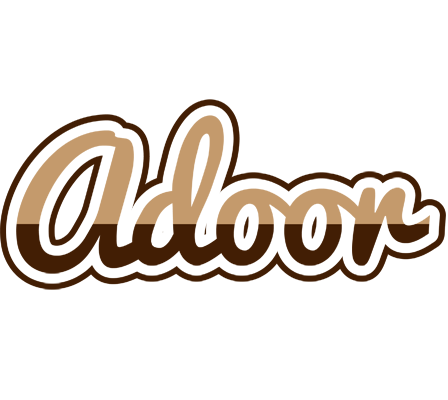 Adoor exclusive logo