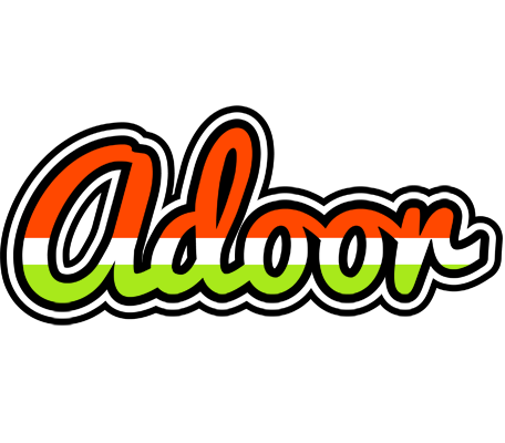 Adoor exotic logo