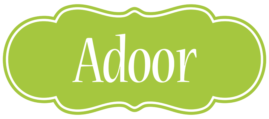 Adoor family logo