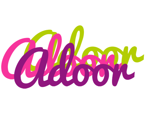 Adoor flowers logo