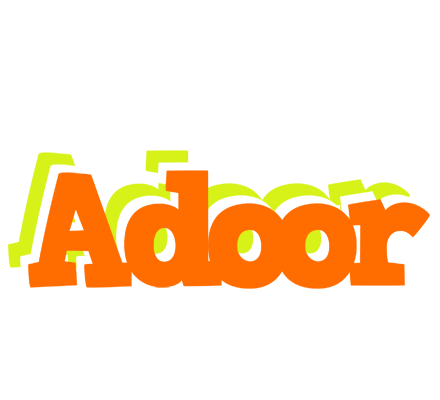 Adoor healthy logo