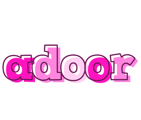 Adoor hello logo
