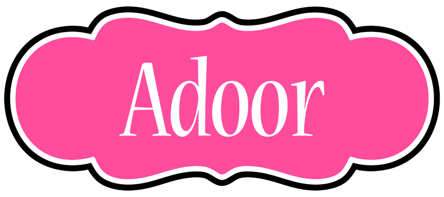Adoor invitation logo