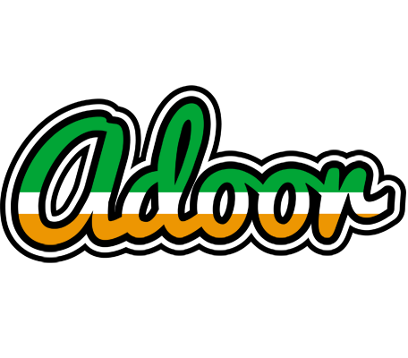 Adoor ireland logo