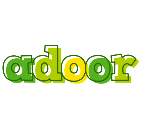 Adoor juice logo