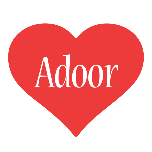 Adoor love logo