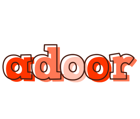 Adoor paint logo