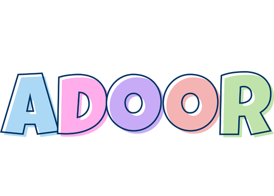 Adoor pastel logo