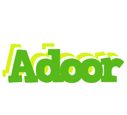 Adoor picnic logo