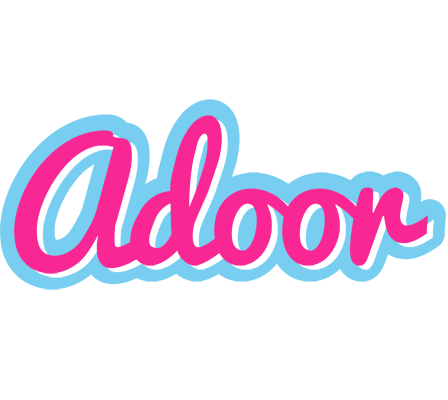 Adoor popstar logo