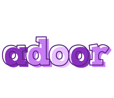 Adoor sensual logo