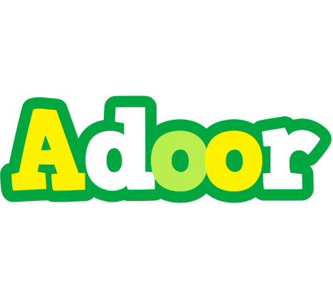 Adoor soccer logo