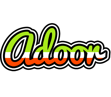 Adoor superfun logo