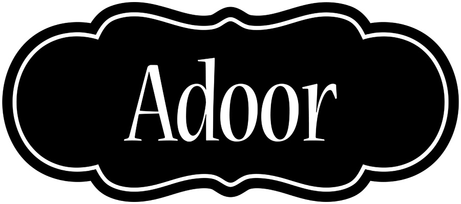 Adoor welcome logo