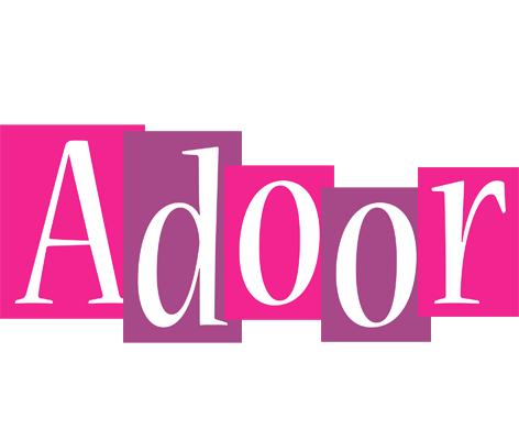 Adoor whine logo