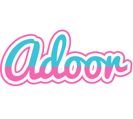 Adoor woman logo