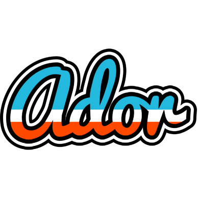 Ador america logo