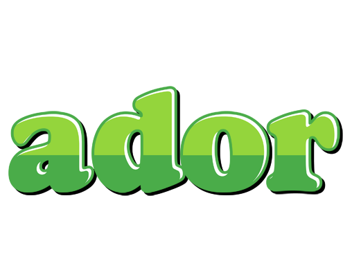 Ador apple logo