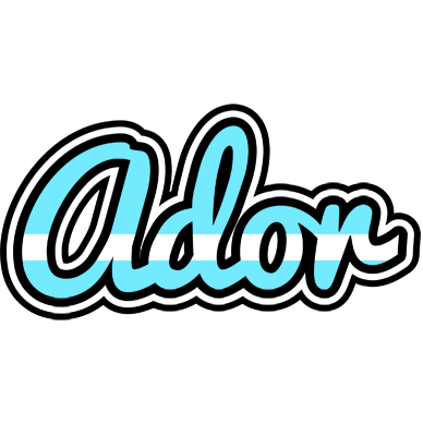 Ador argentine logo