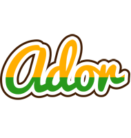 Ador banana logo