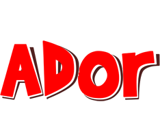 Ador basket logo