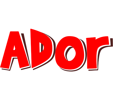 Ador basket logo