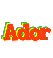 Ador bbq logo