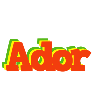 Ador bbq logo