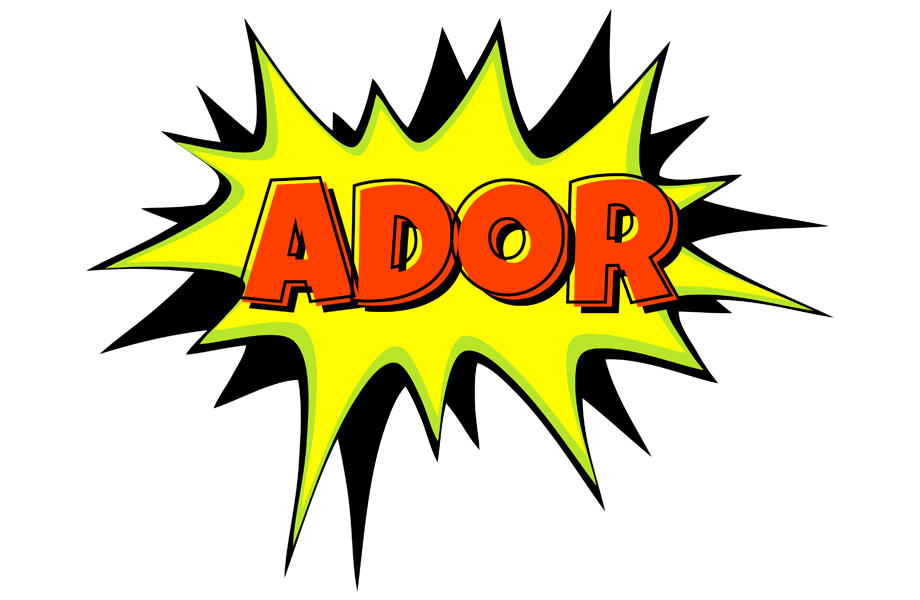 Ador bigfoot logo