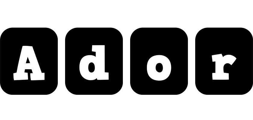 Ador box logo