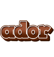 Ador brownie logo