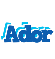 Ador business logo