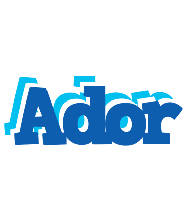 Ador business logo