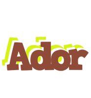 Ador caffeebar logo