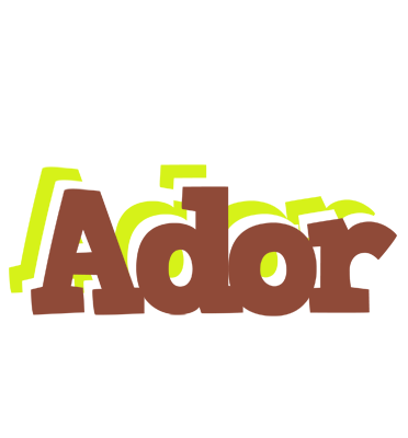 Ador caffeebar logo