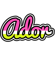 Ador candies logo