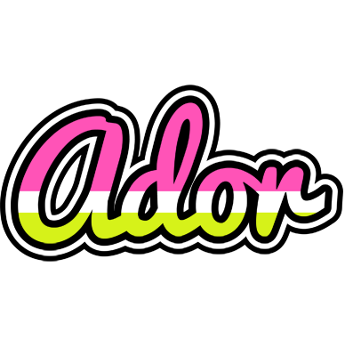 Ador candies logo