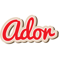 Ador chocolate logo