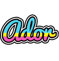 Ador circus logo