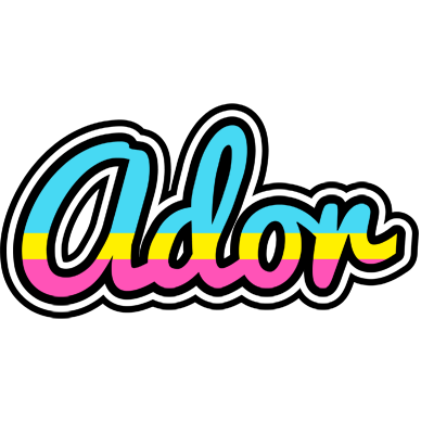 Ador circus logo