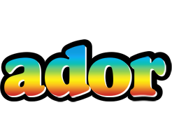 Ador color logo