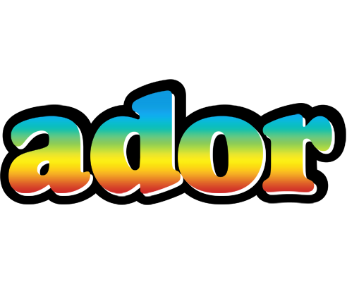 Ador color logo