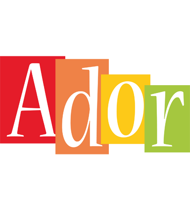 Ador colors logo