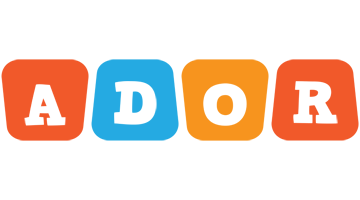 Ador comics logo