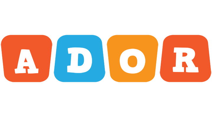 Ador comics logo